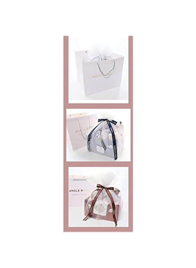 ميكسد مجموعة هدايا للاطفال حديثي الولادة من هالايا®، مجموعة هدايا لحديثي الولادة من البنات والاولاد، مجموعة اكسسوارات ملابس اطفال من القطن الفاخر تناسب حديثي الولادة حتى 3 اشهر - Image 4